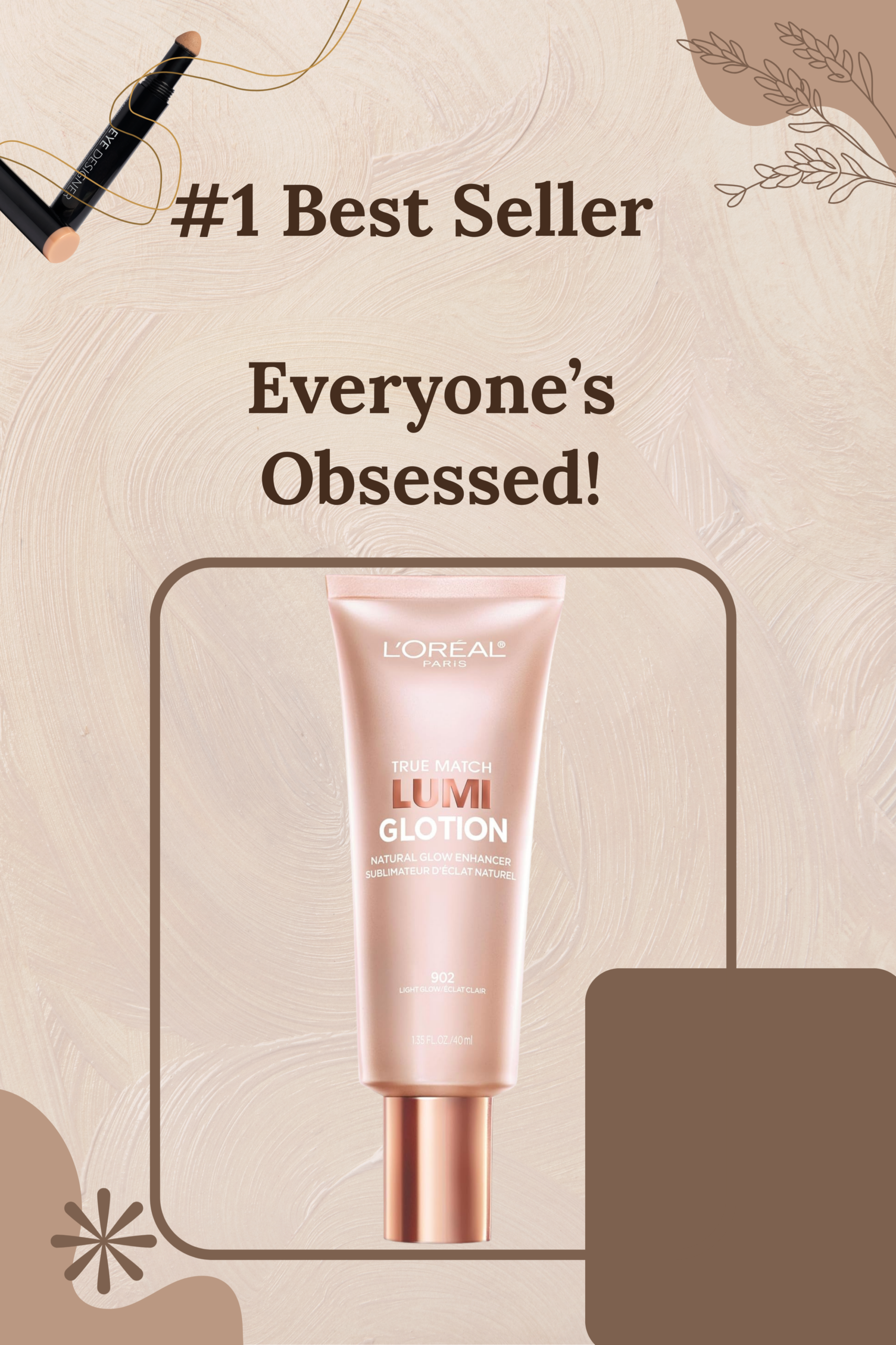 L'Oreal Paris Makeup True Match Lumi Glotion