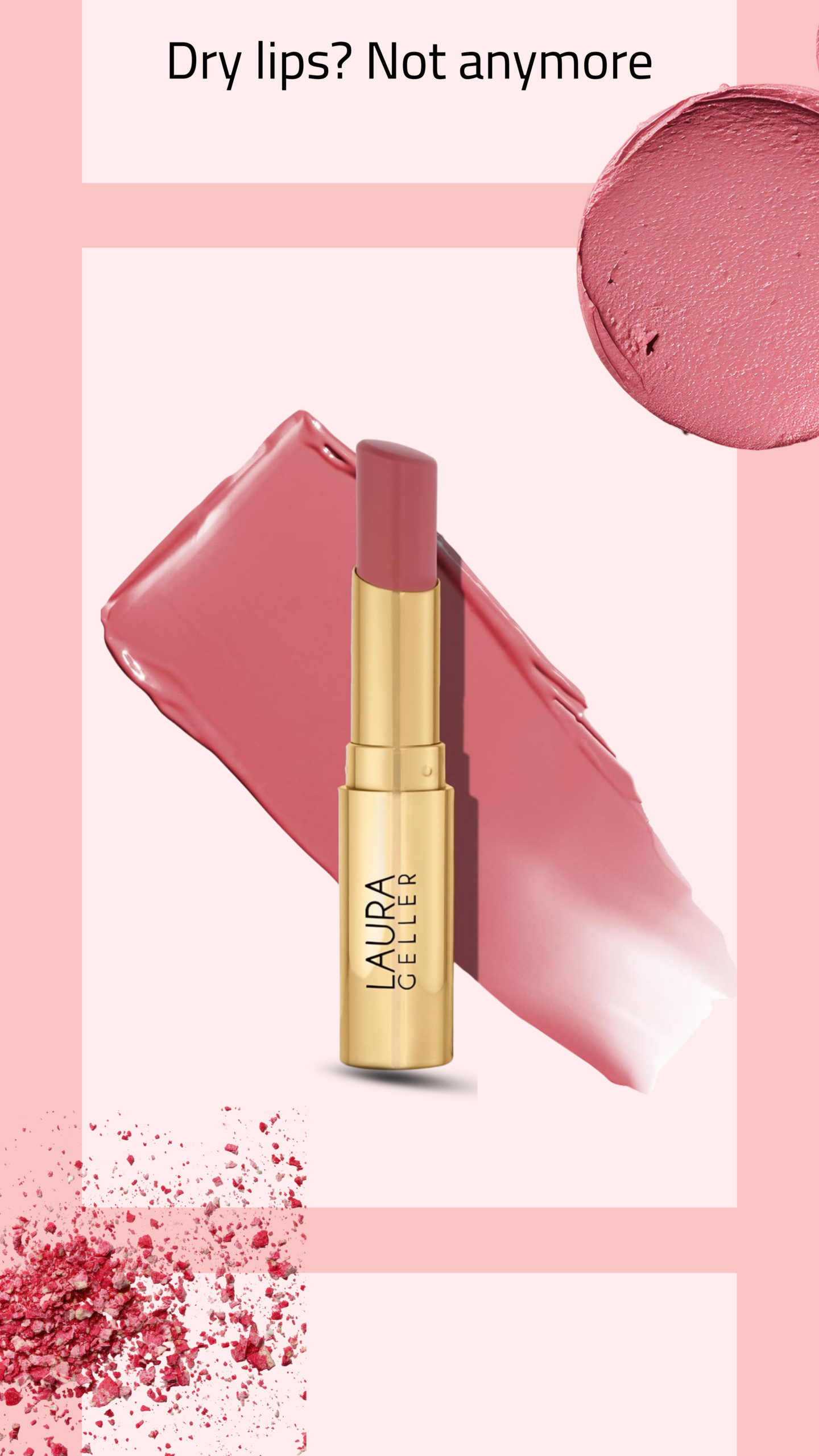 LAURA GELLER NEW YORK Jelly Balm Moisturizing Tinted Lip Balm