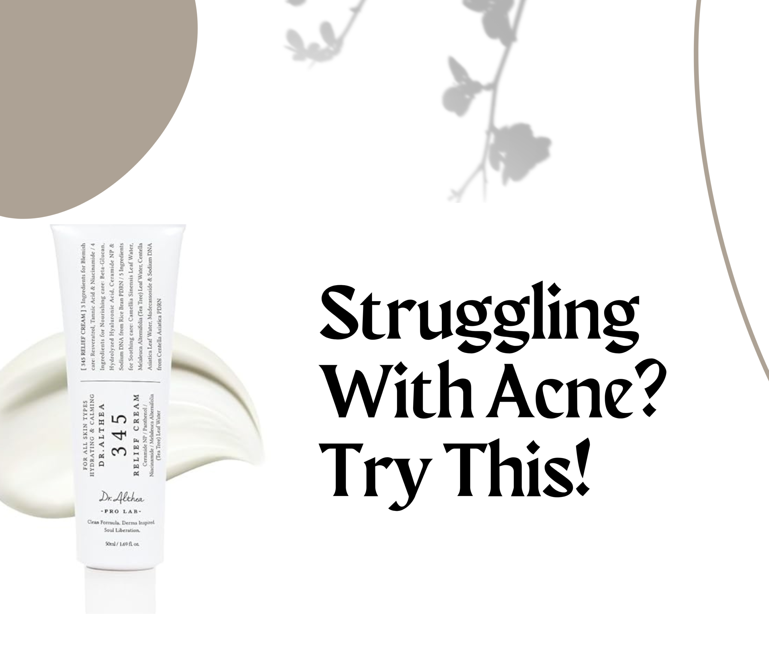 Dr.Althea 345 Relief Cream