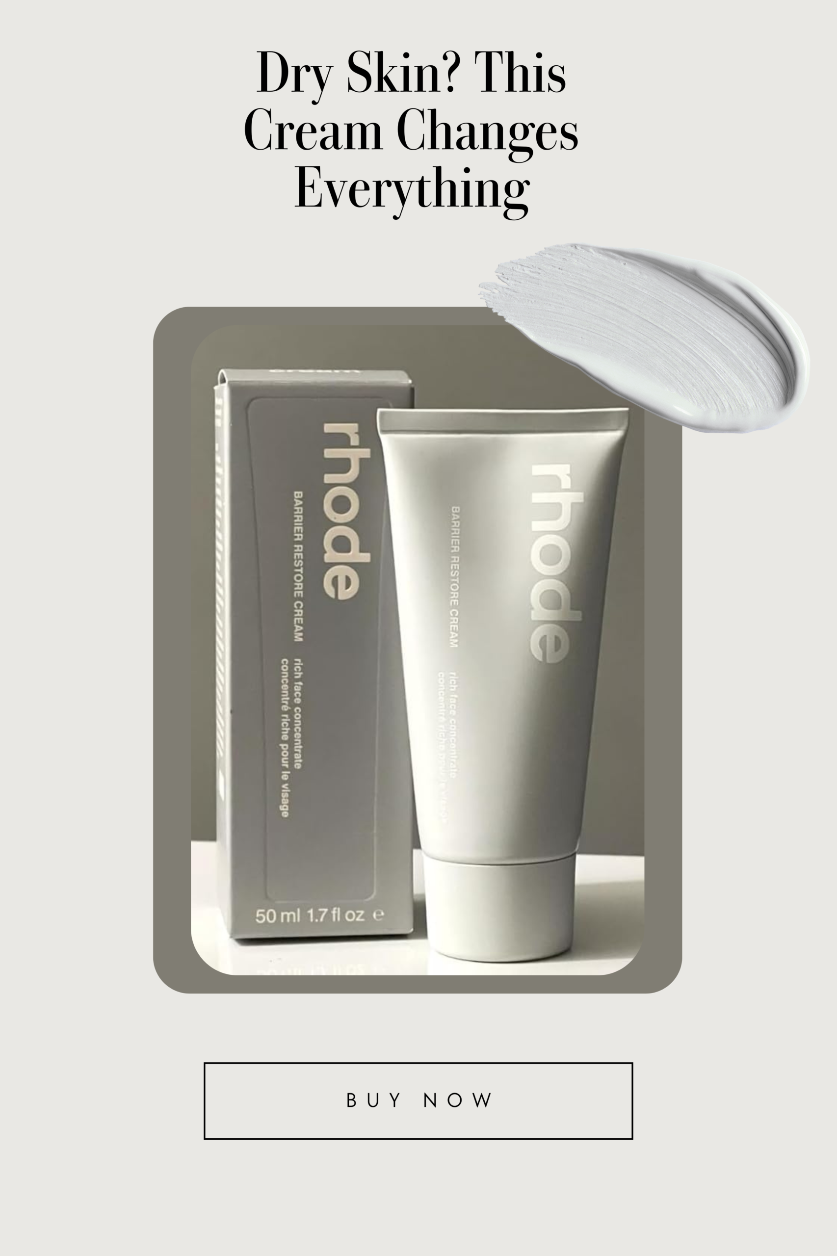 Rhode by Hailey Bieber Barrier Restore Cream