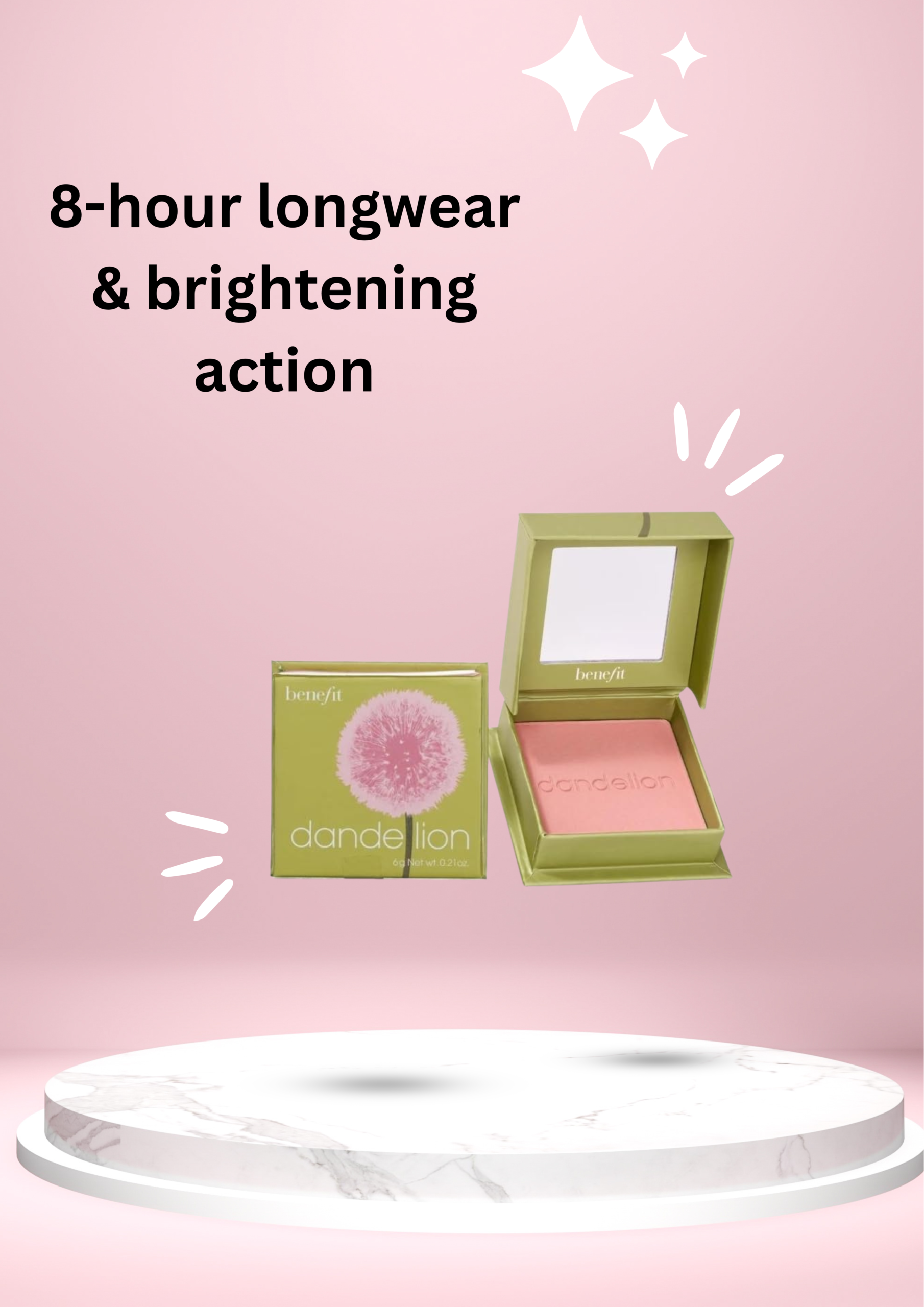 Benefit Dandelion Baby-Pink Brightening Blush