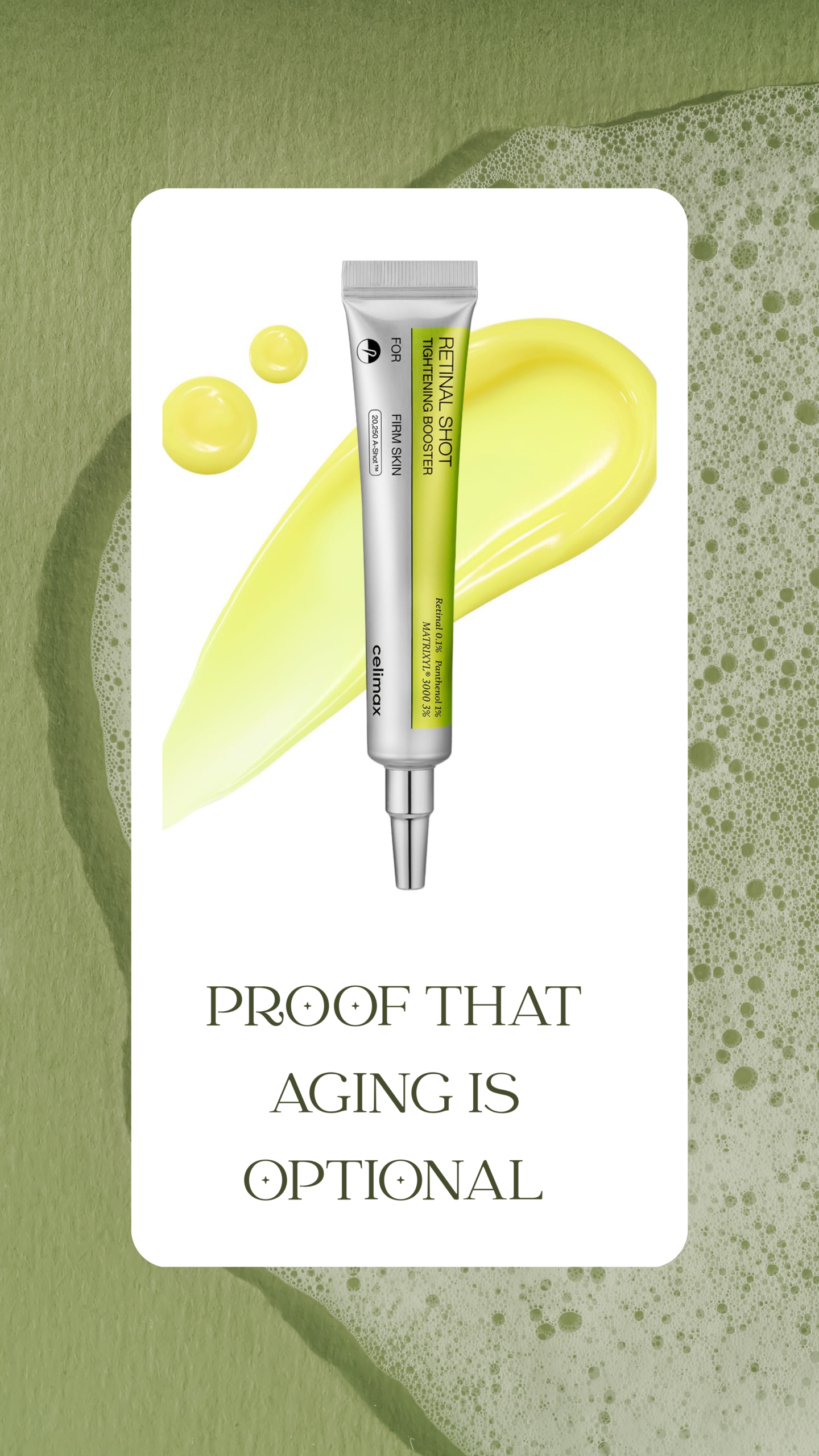 celimax The Vita A Retinal Shot Tightening Booster