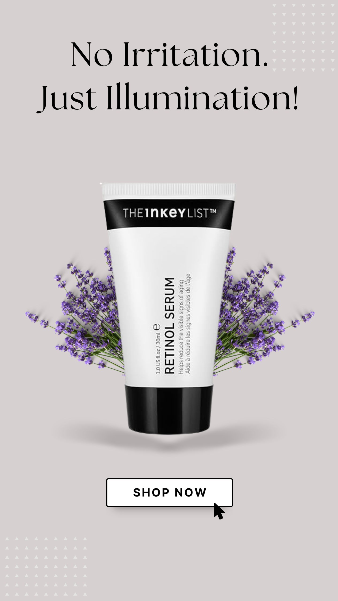 The INKEY List Retinol Serum 1 Fl Oz