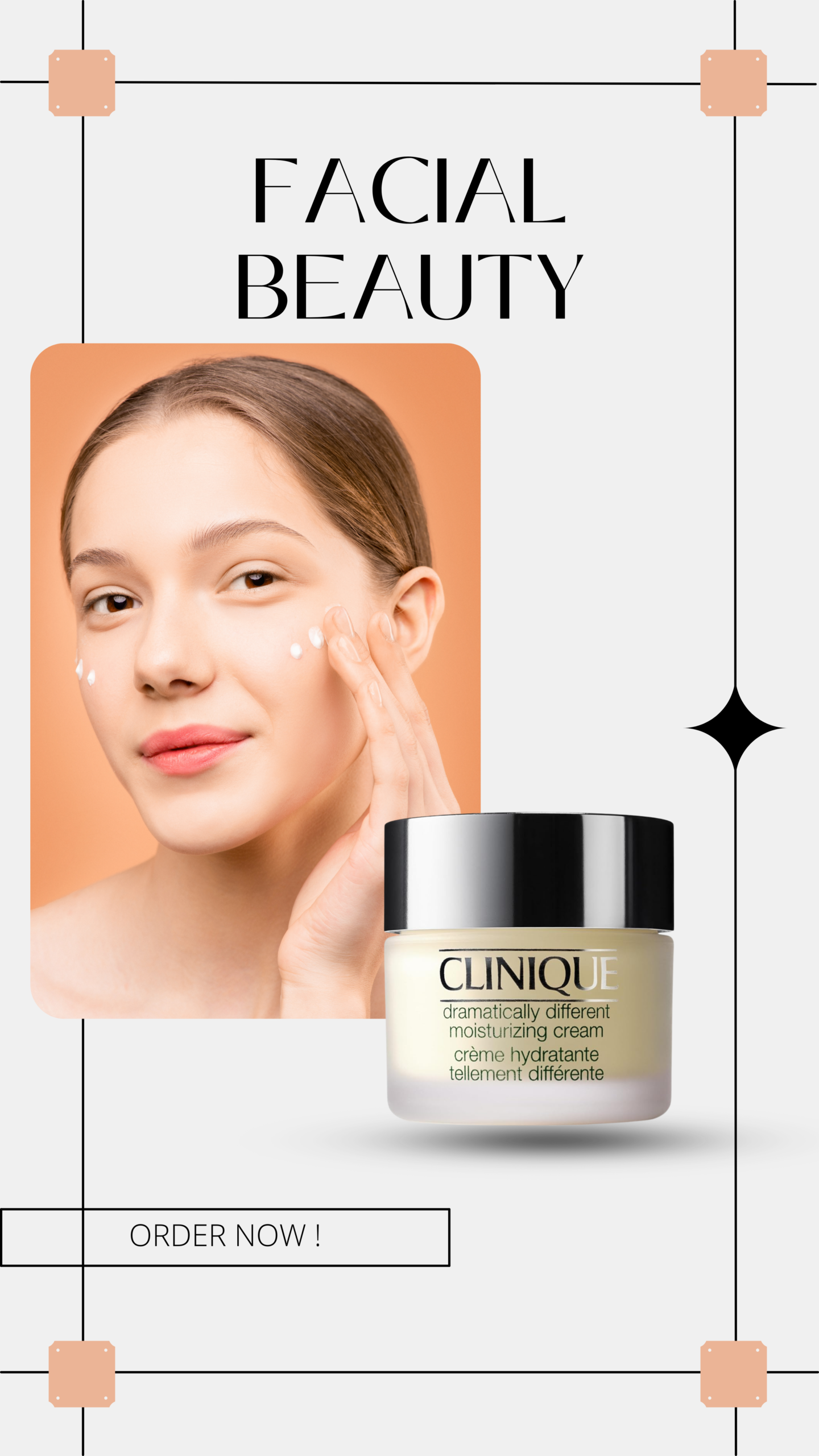 Clinique 3-Step Dramatically Different Moisturizing Hydrating Face Cream