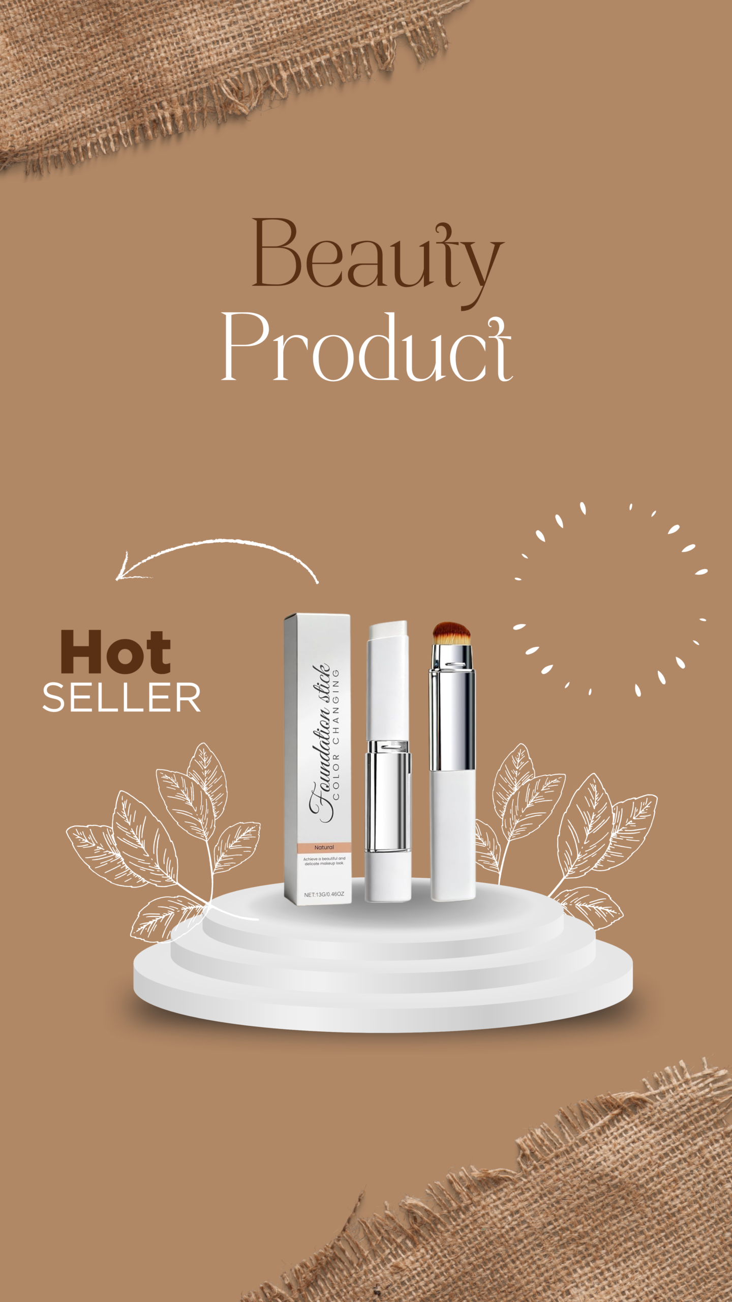 Upgrade 2 in 1 Blanc Cover Cream Stick V