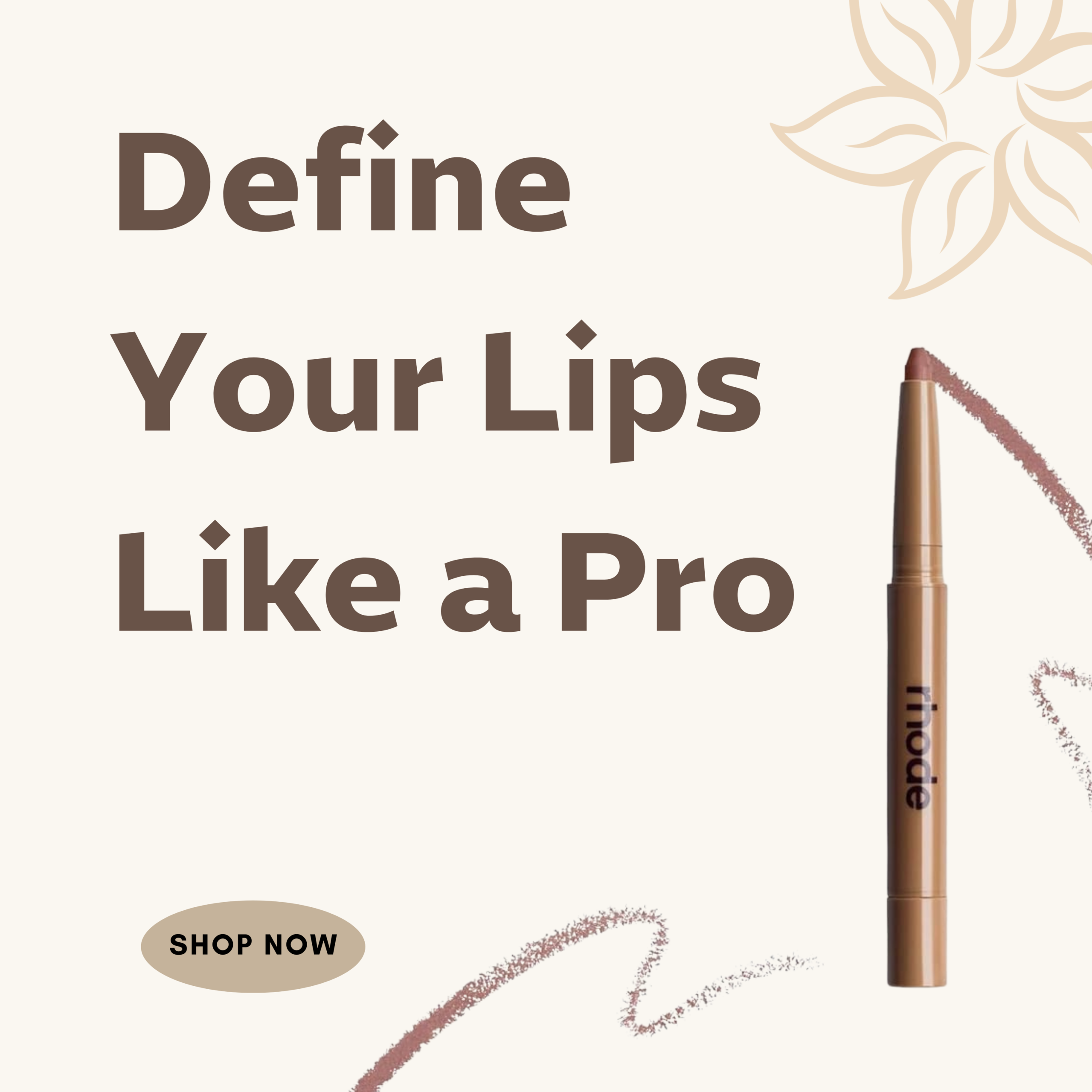 Rhode Peptide Lip Shape Contouring Lip Shaper, Balance