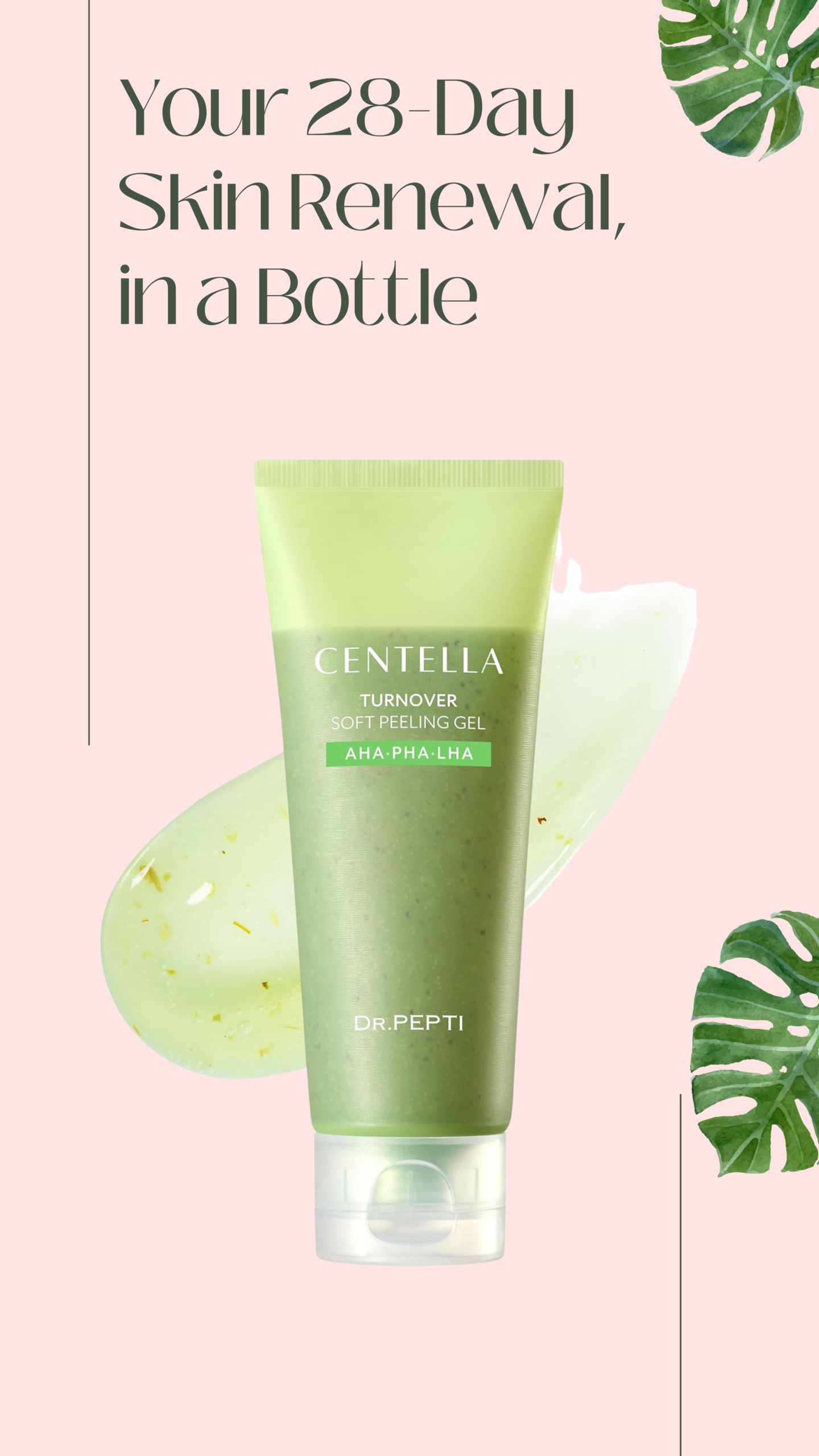 DR.PEPTI Centella Turnover Soft Peeling Gel