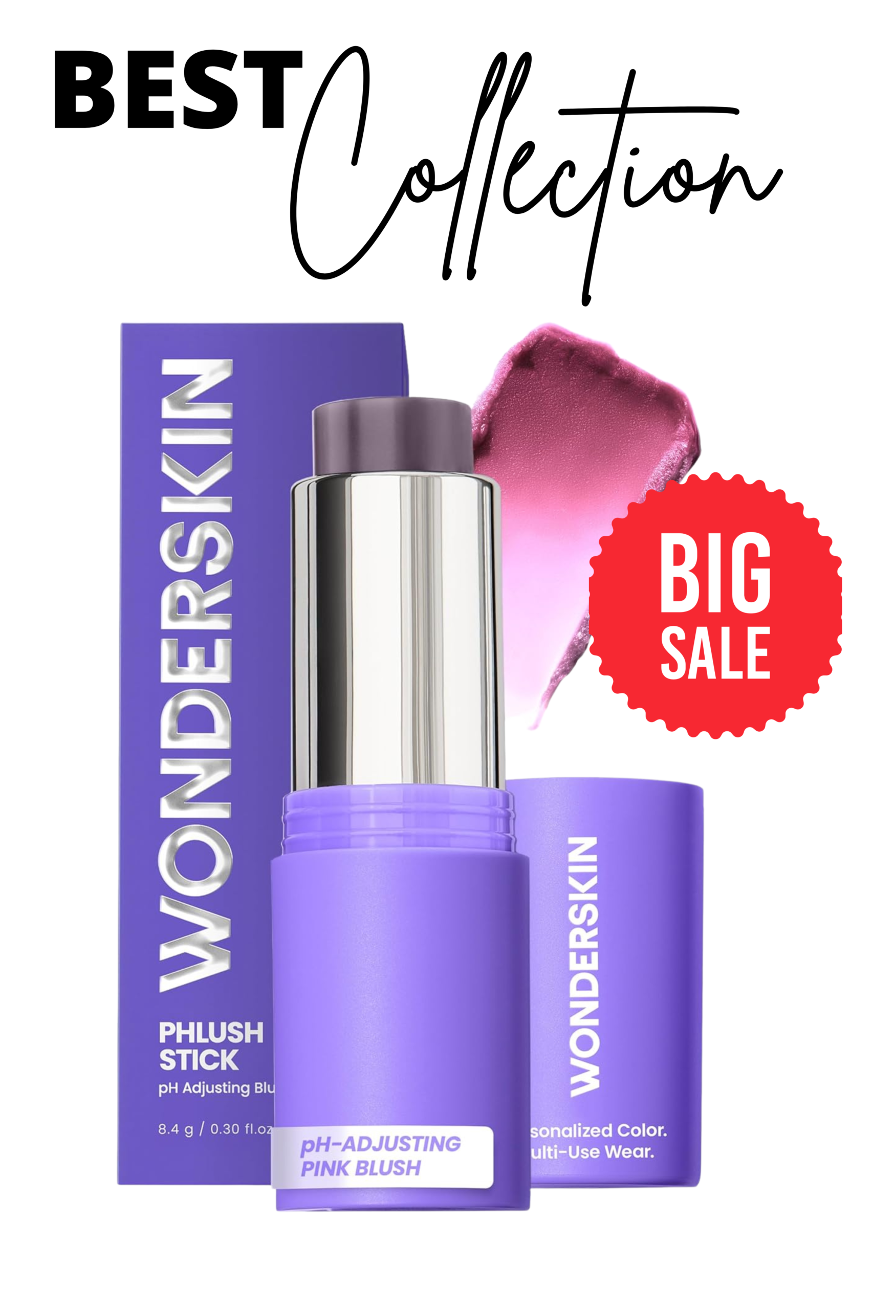 Wonderskin Cream Blush Stick